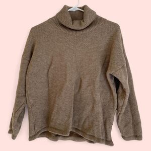 Unbranded Women's Brown and Tan Jumper